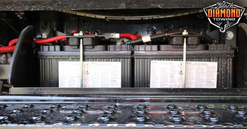 Medium Duty Battery Jump Start