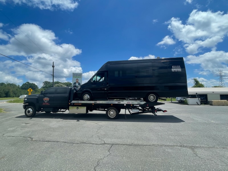 Medium Duty Towing Service
