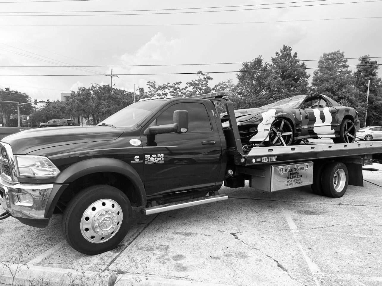 Passenger Vehicle Recovery